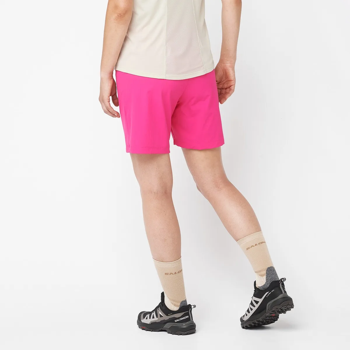 Salomon Wayfarer Shorts Beetroot Purple