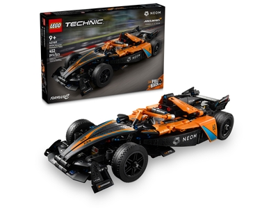LEGO NEOM McLaren Formula E racewagen (42169)