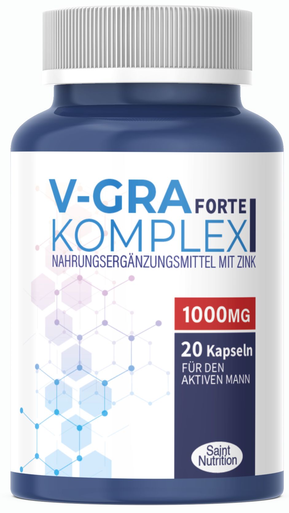 V-GRA Forte Komplex | 1000mg | Potenzmittel