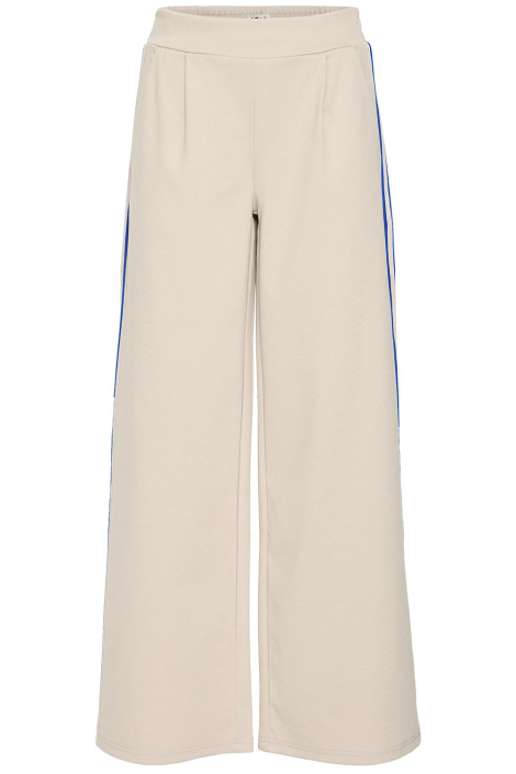 Ichi beige dames broek