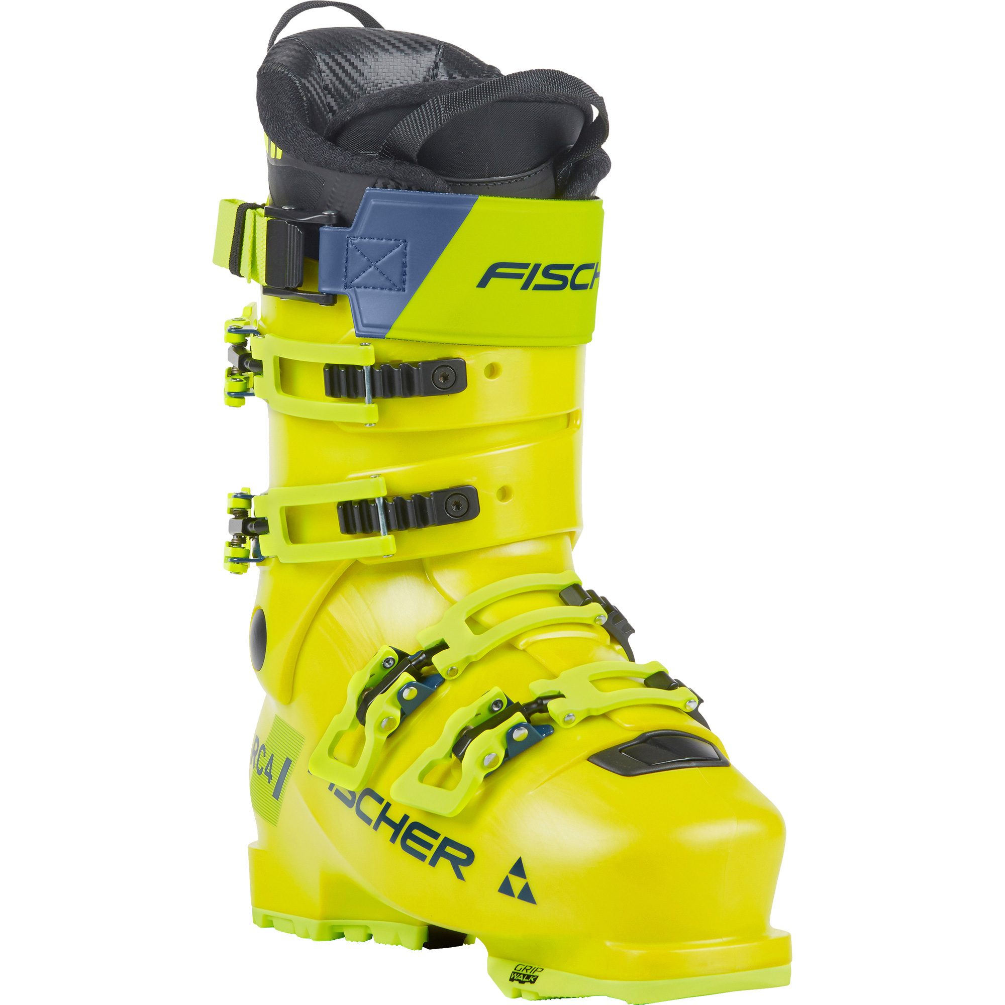 Fischer RC4 130 HV Vacuum GripWalk® Alpin Skischuhe Herren yellow