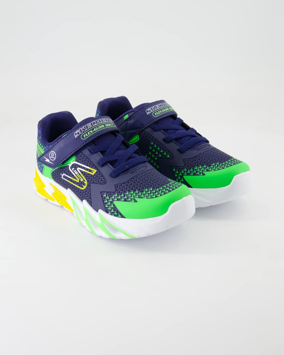 Skechers 400138L Sneaker in Blau