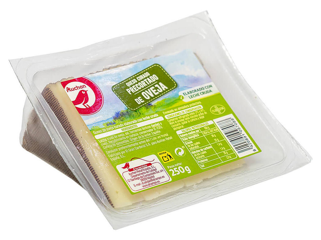 QUEIJO OVELHA CURADO AUCHAN 250G
