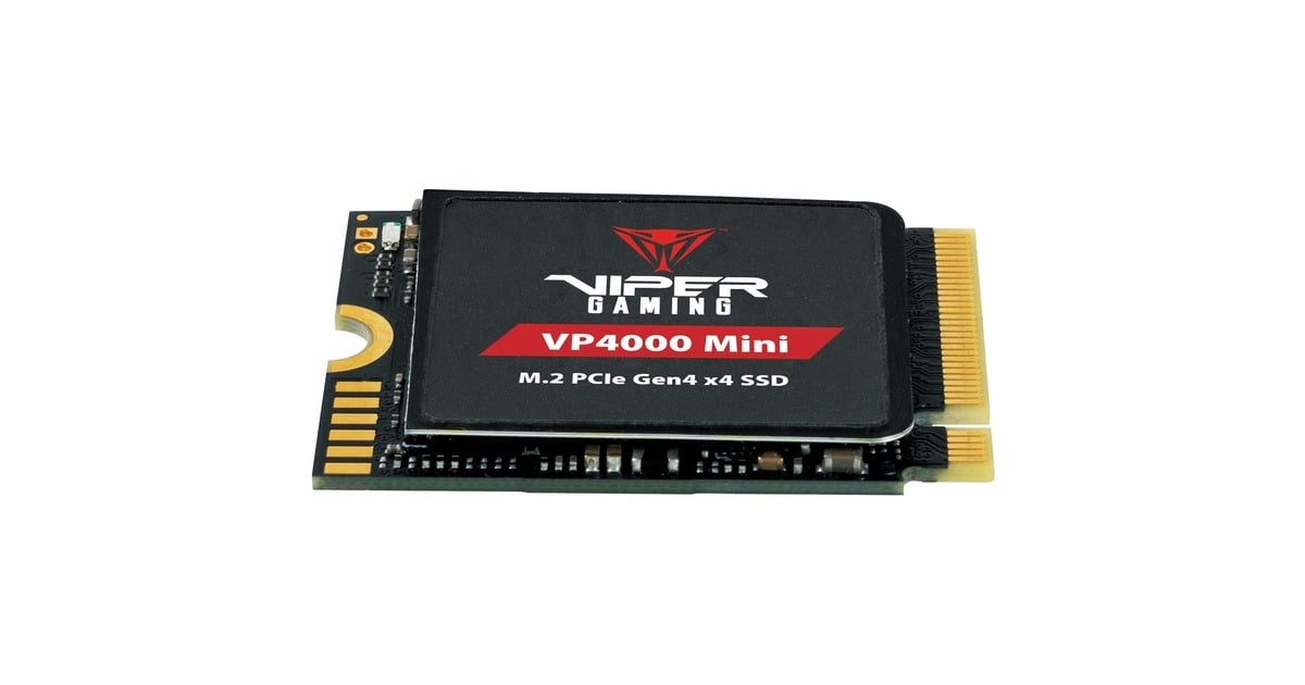 PatriotVP4000 Mini 1 TB SSD  (M.2 2230 PCIe Gen4 x4)