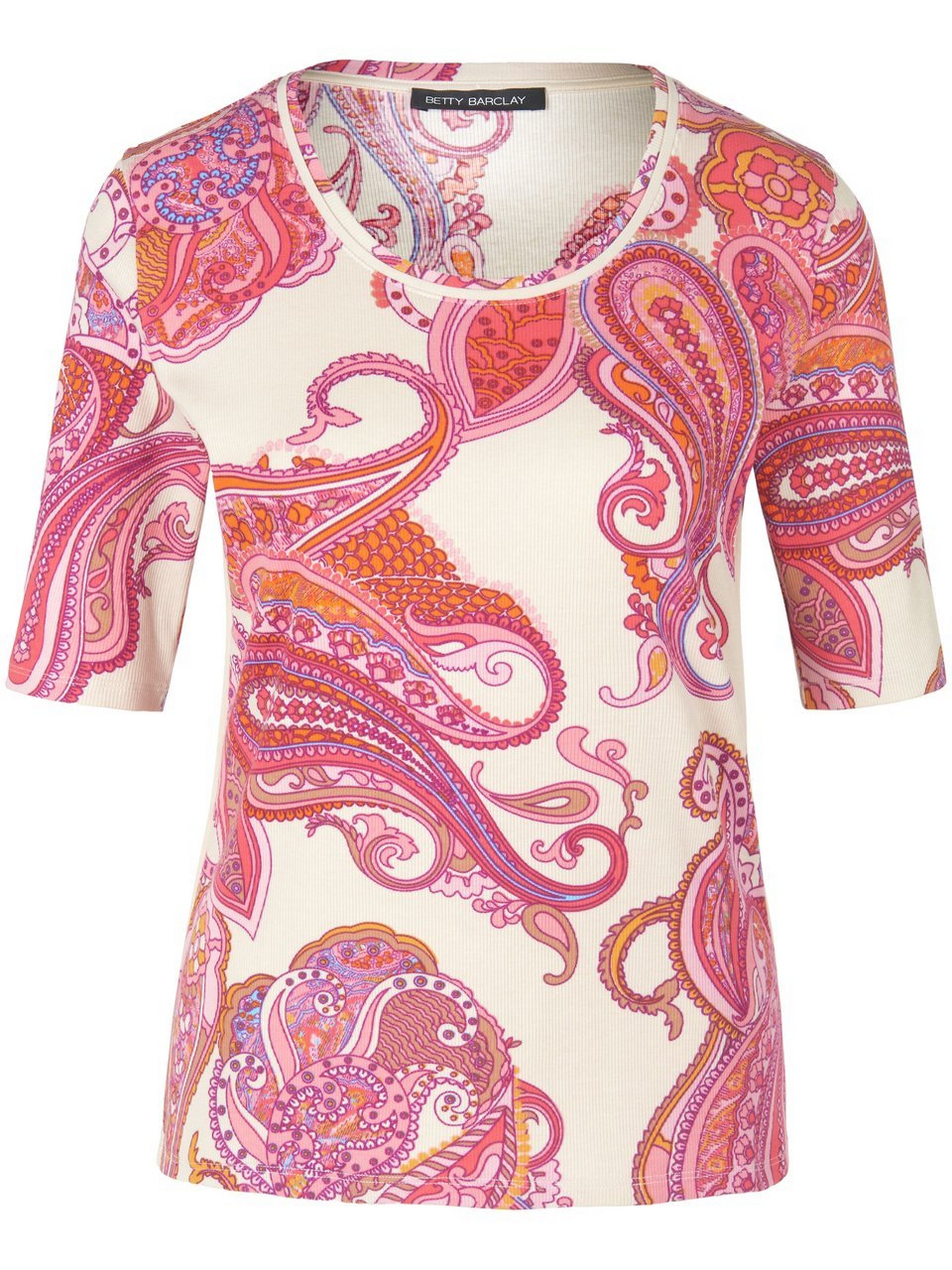 Rundhals-Shirt
