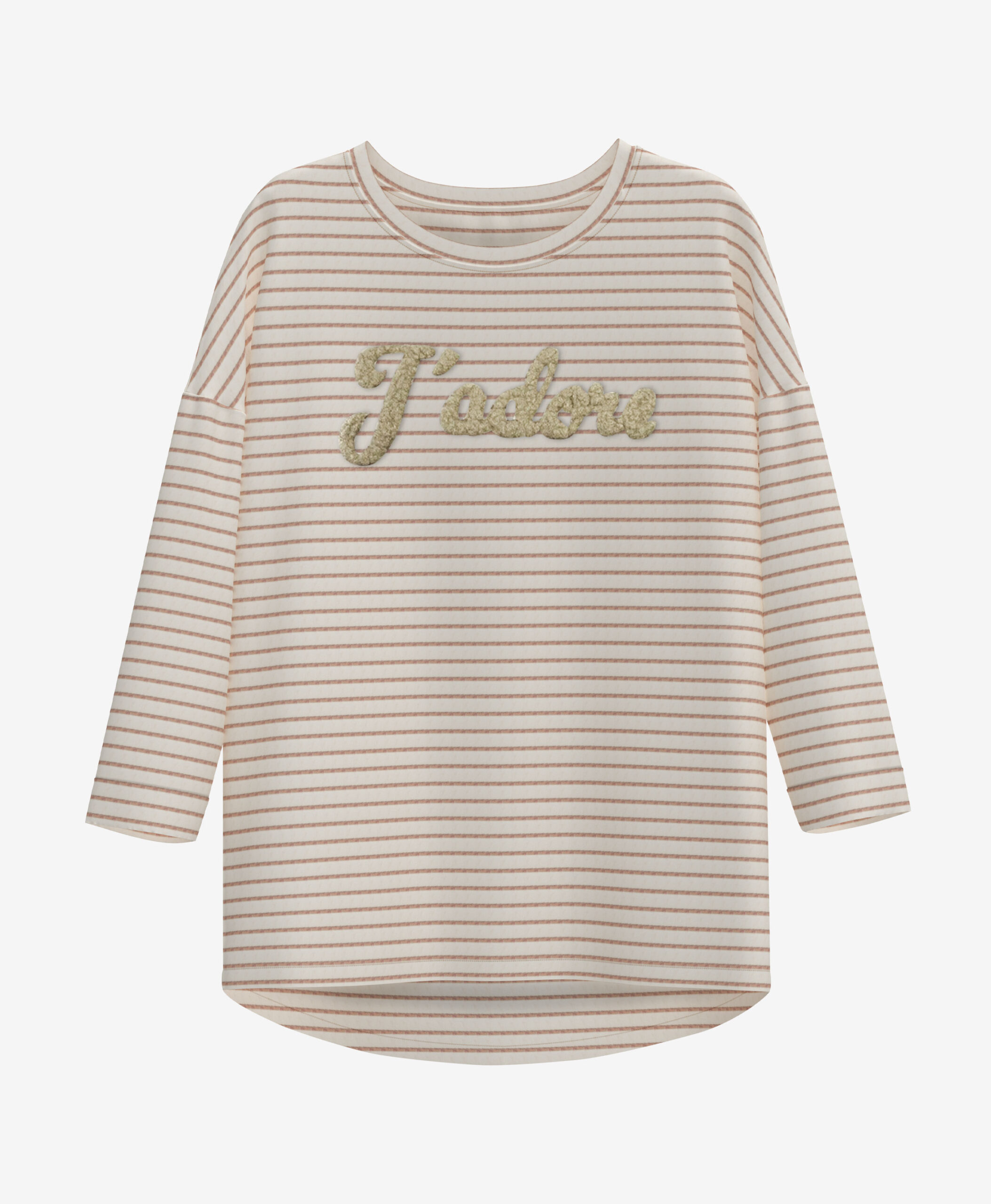 Sweatshirt, 100% Baumwolle