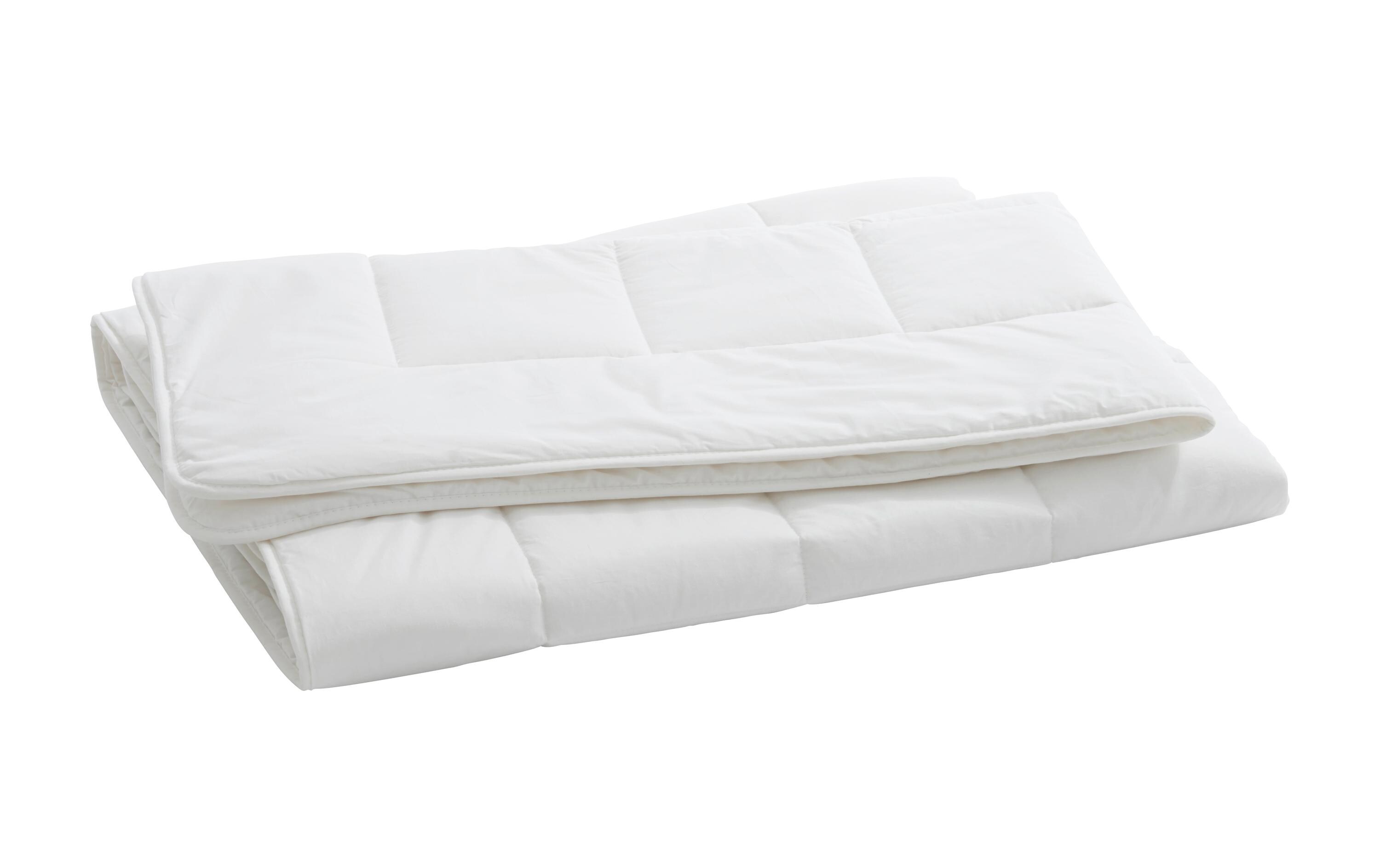 Duvet Bamboo Uno 160 x 210 cm<br>Bambusfaser-Duvet