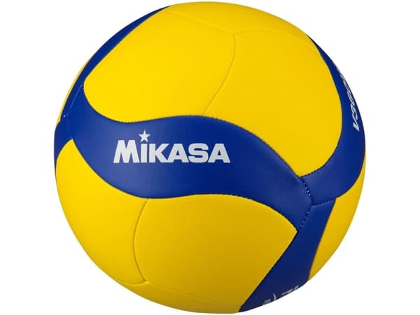 Mikasa volleyball gul og blå V360W str. 5