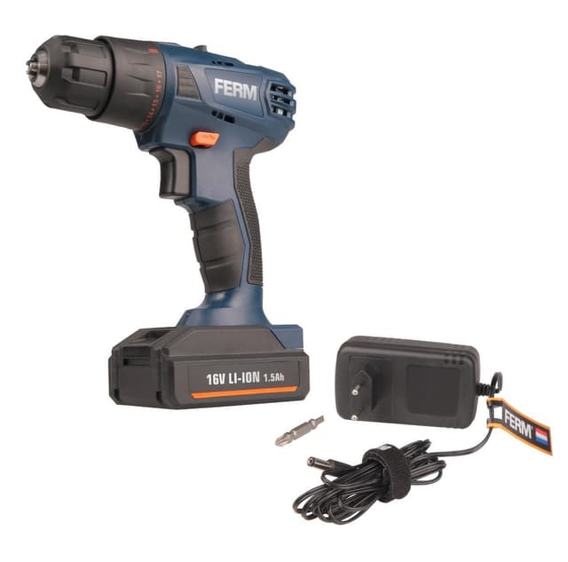 FERM CDM1134 Batteridrevet boremaskine 16V – DIY
