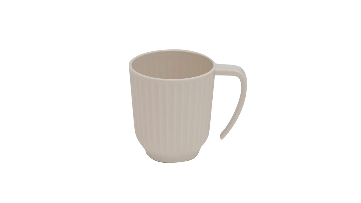 Delish Geschirrr-Set 2 Personen Sandstone
