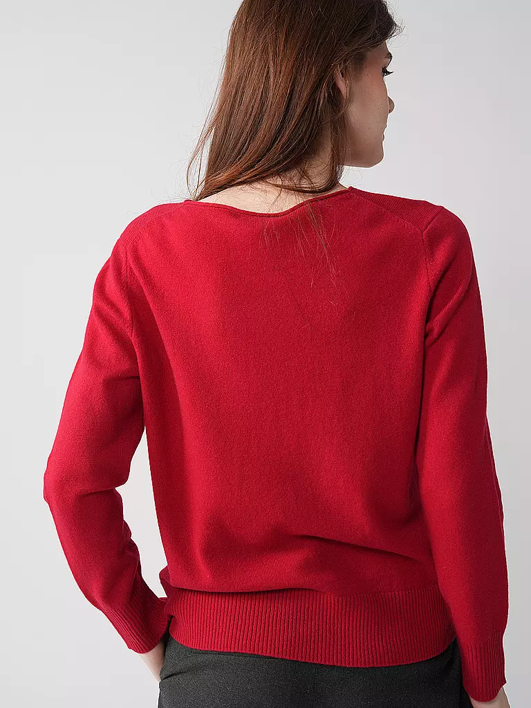 KATESTORM Kaschmirpullover  rot