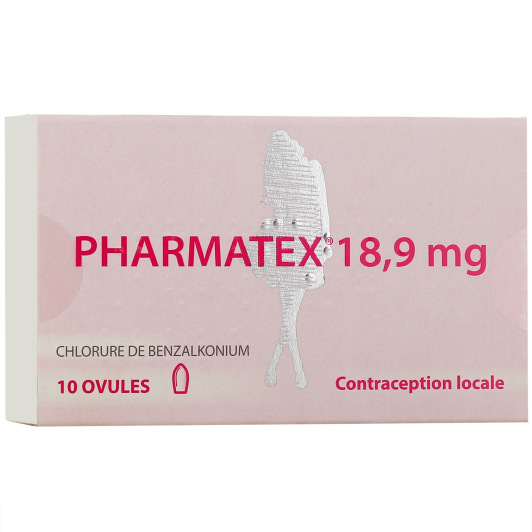 Ovules Pharmatex - Contraceptif local