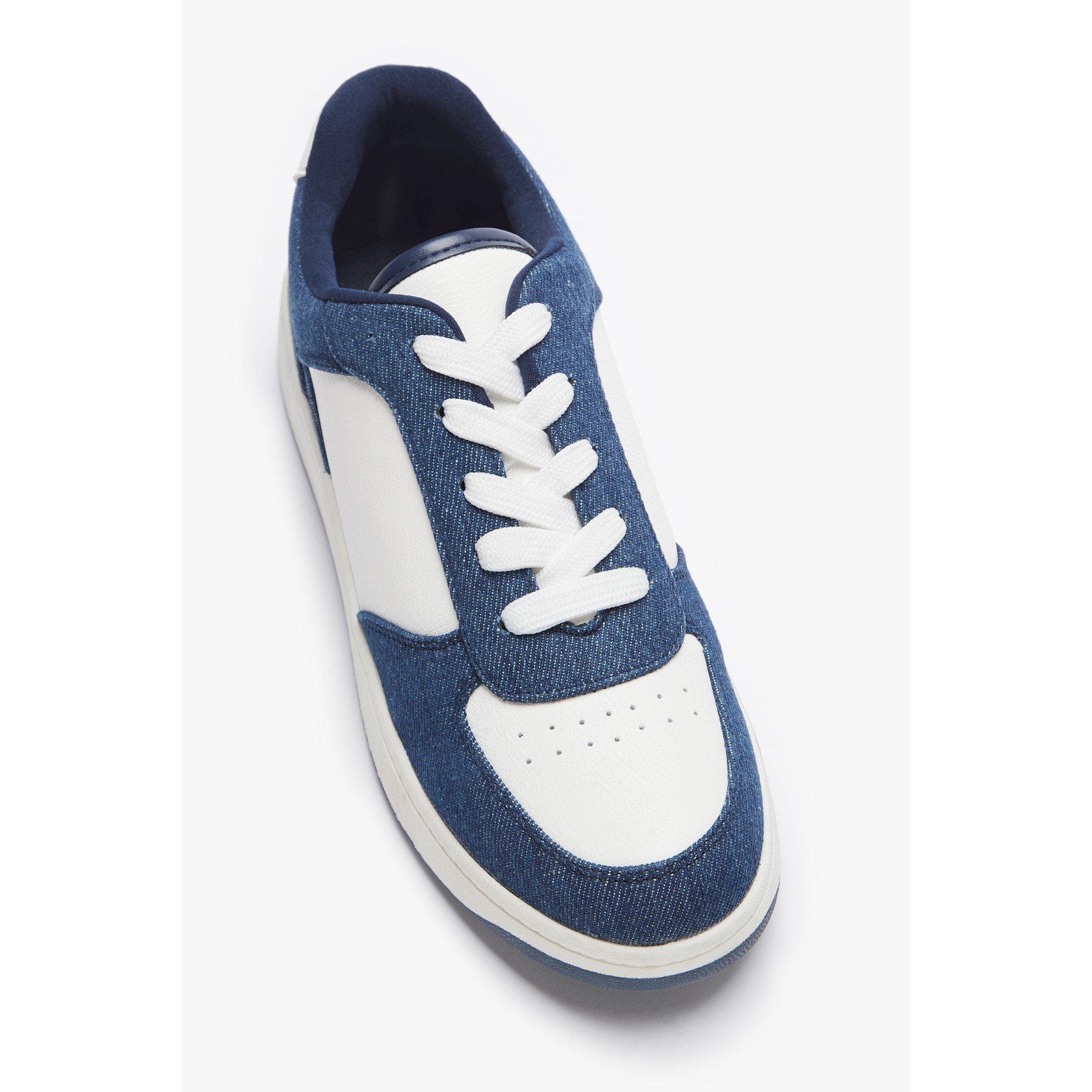 Be You Studio Denim Contrast Trainer