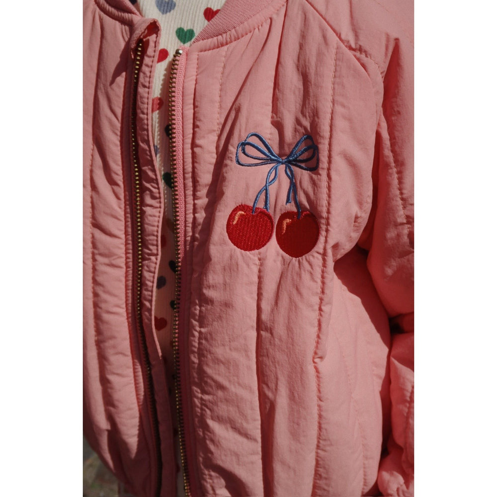 Køb Konges Sløjd Strawberry Ice Juno Bomber Termojakke