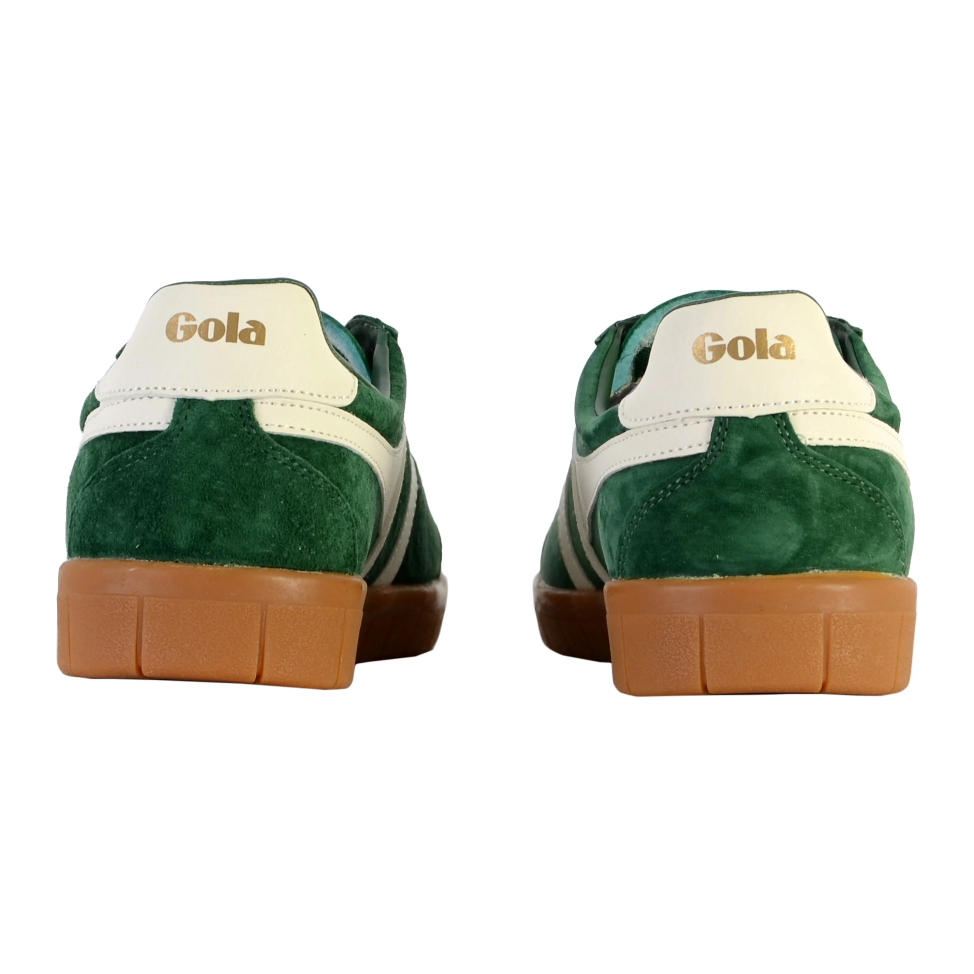 Basket cuirhurricane suede | Vert