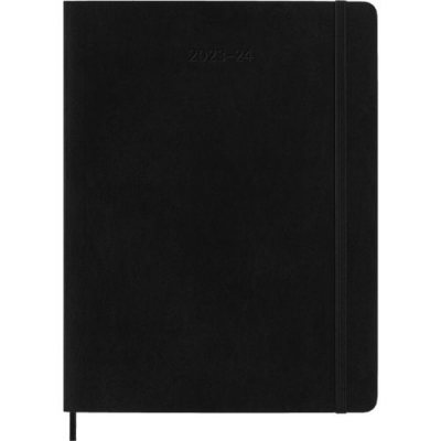 Moleskine Black Weekly 18M Soft Xl Diary 2023-2024 (Diary)