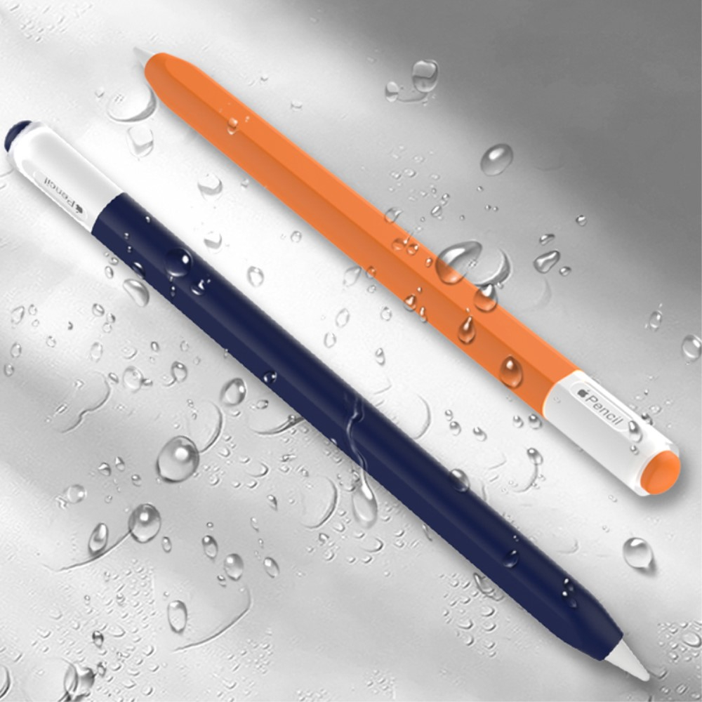 Apple Pencil (Pro) Silikon Sleeve Schutzhülle - Weiss Matt