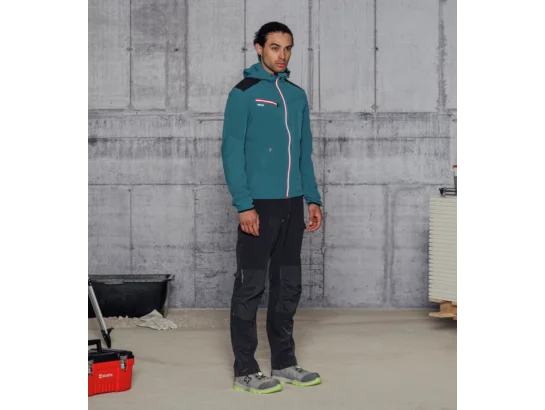 Pantalon de travail Stretch Evolution Würth MODYF Bleu Royal