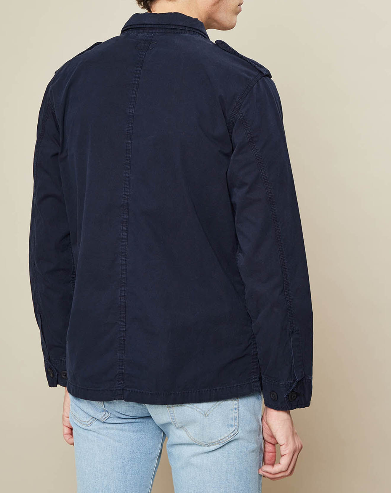 Hartford Veste Joshua bleu marine