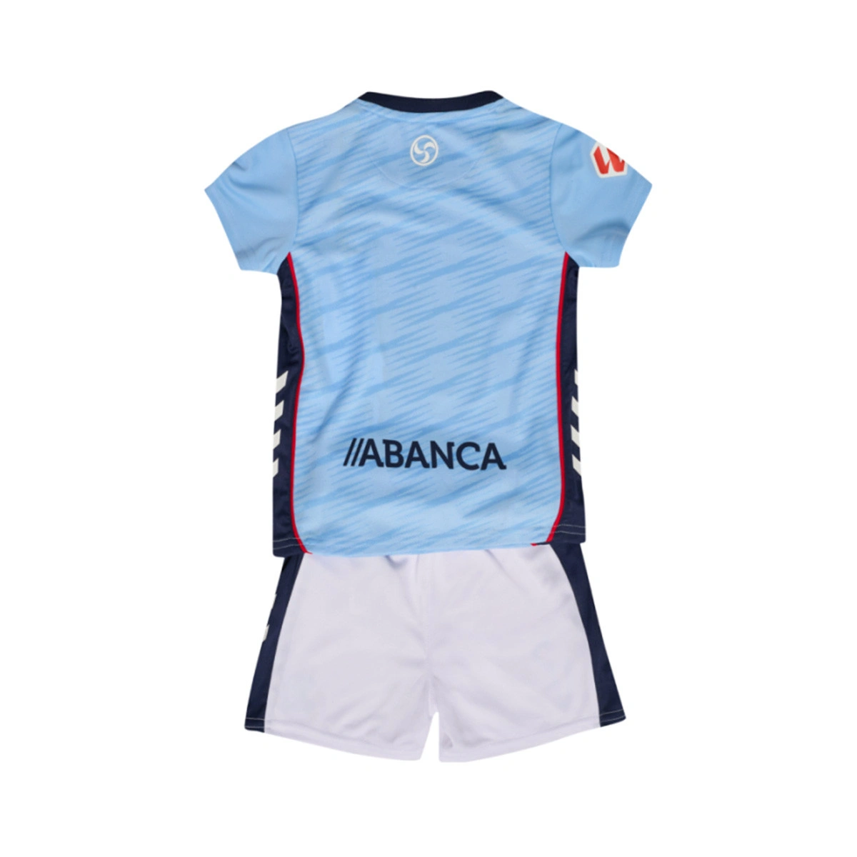 Conjunto Hummel Celta De Vigo Primeiro Equipamento 2025-2026 Criança
