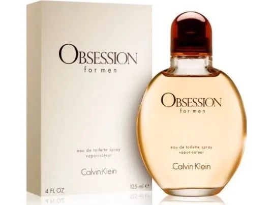 Calvin Klein Obsession, Mænd, Sommer, 125 ml, Ikke-genopfyldelig flaske, Bergamot, Mandarin, Spray
