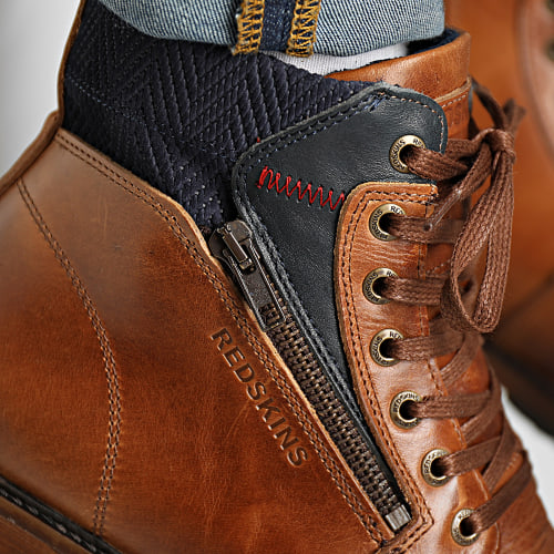 Boots Hamam NT1812P Cognac Marine