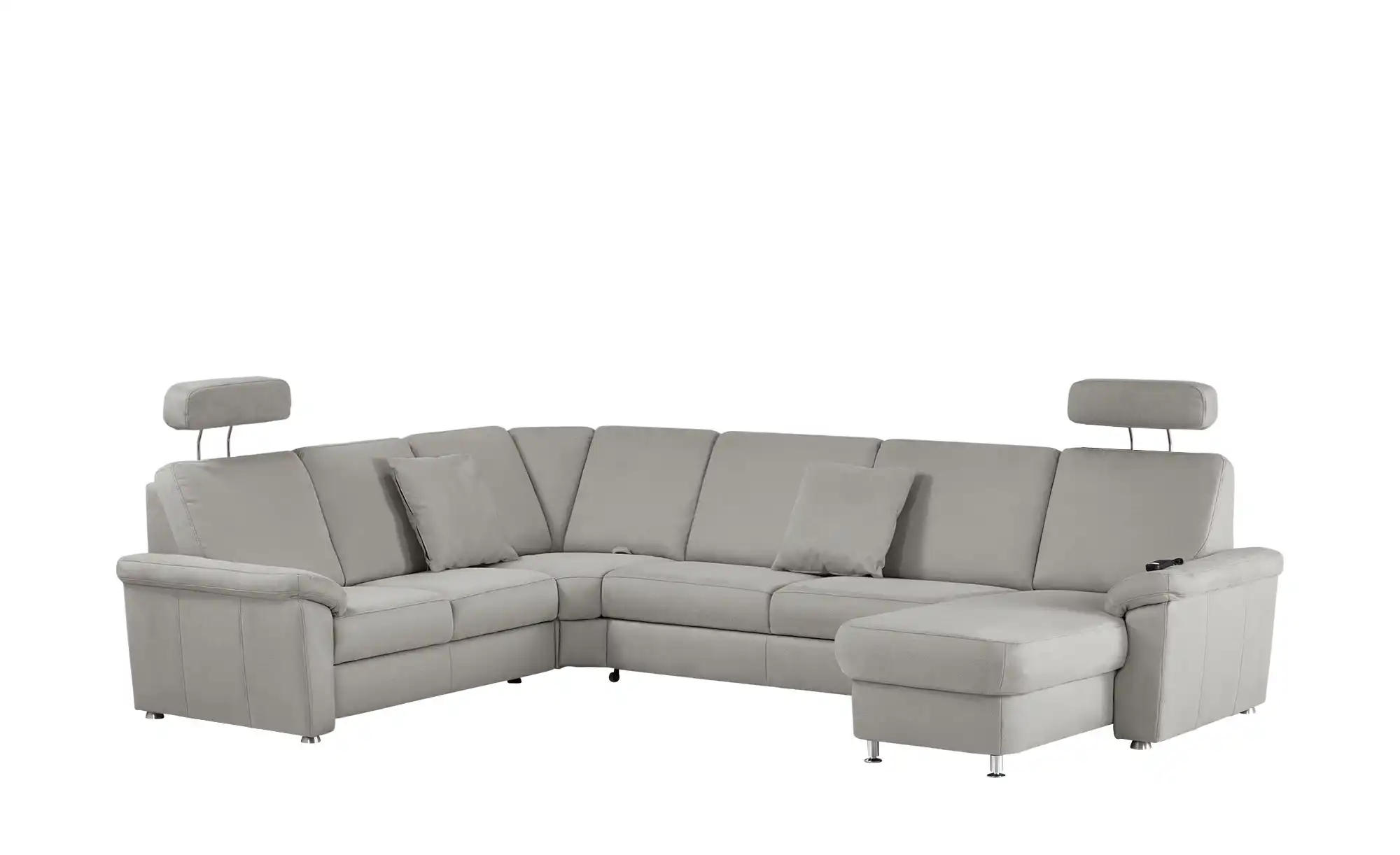 meinSofa Wohnlandschaft Mikrofaser Rita