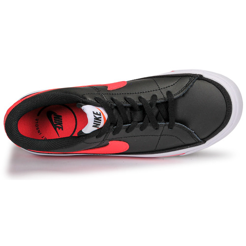 Nike - NIKE COURT LEGACY - Noir / Rouge