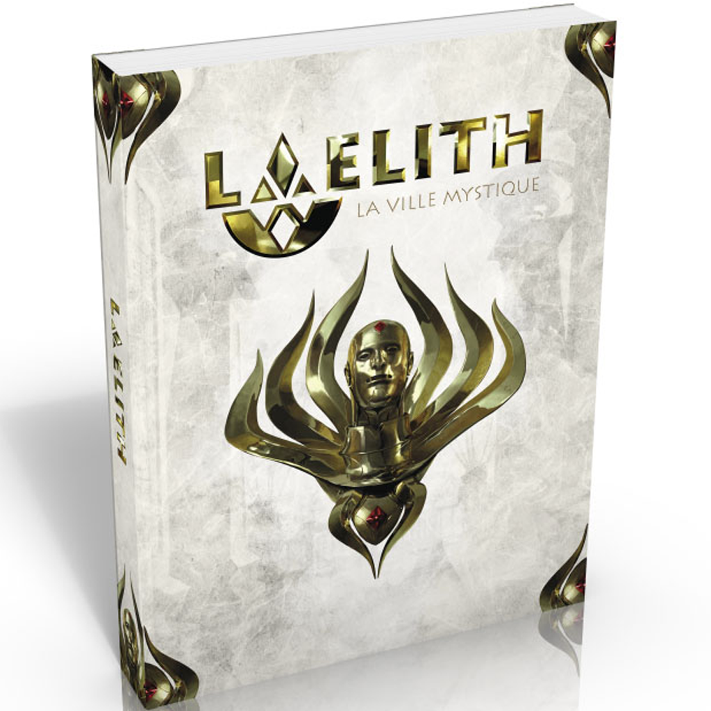 Laelith - La Ville Mystique (Version Poche)