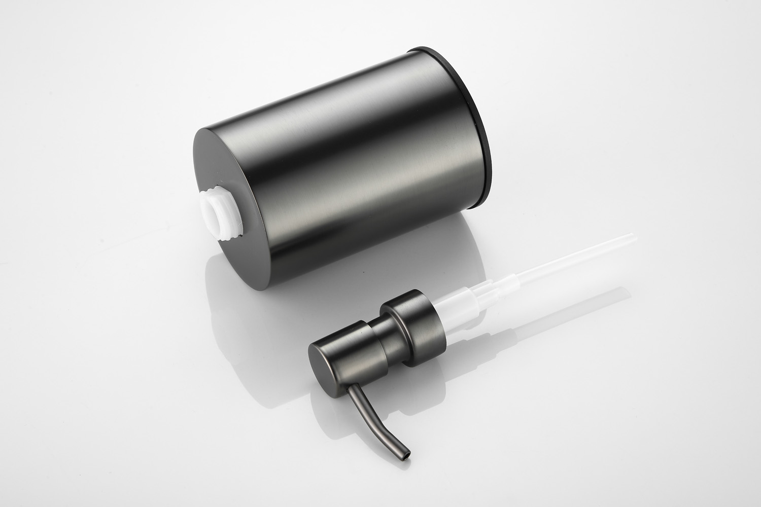 Saniclear Academy zeepdispenser verouderd ijzer - gunmetal