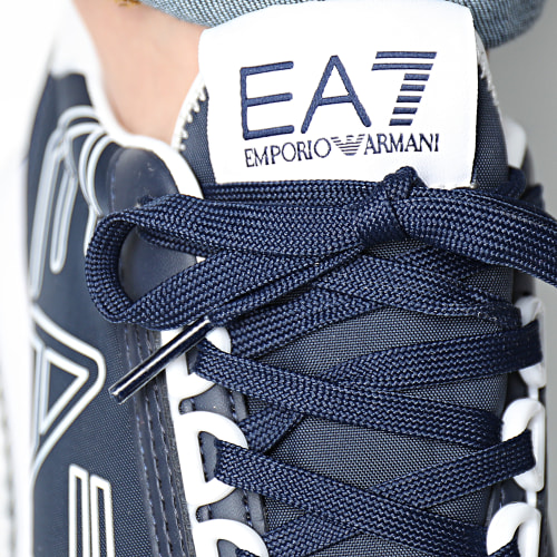 Baskets X8X101-XK257 Navy White