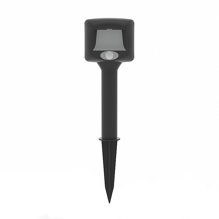 2 balises extérieure LED IP66 noir 20,6 x 7.2 cm Mr Beams