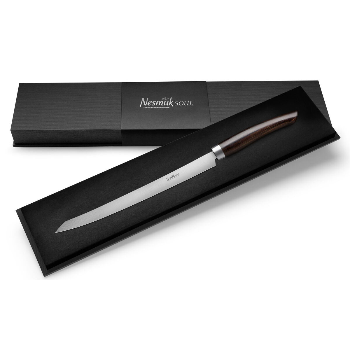 Soul Grenadilla Trancherkniv, 26 cm.