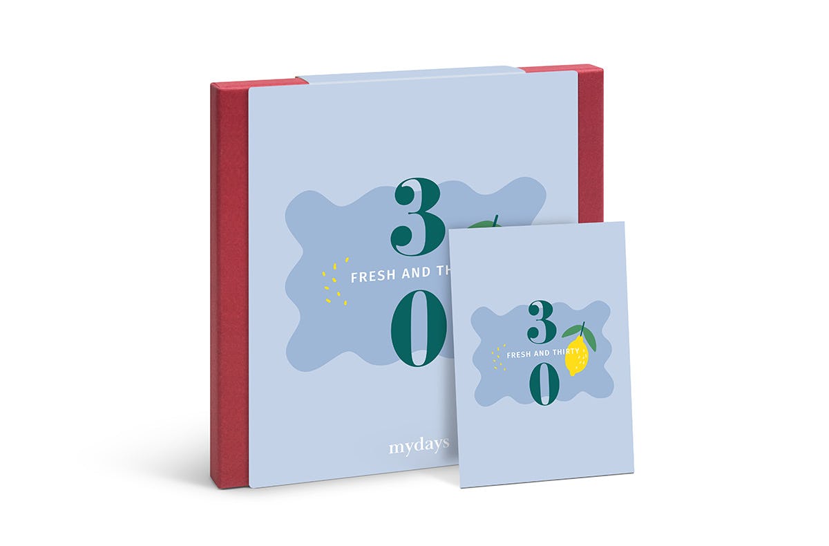 Flexibles Geschenk 30. Geburtstag