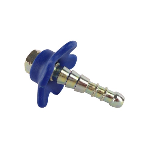 Raccord Tétine de gaz avec volant CADAC