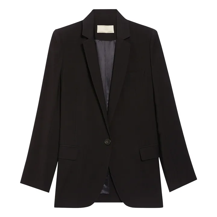 Vanessa Bruno Veste Tilia | Noir
