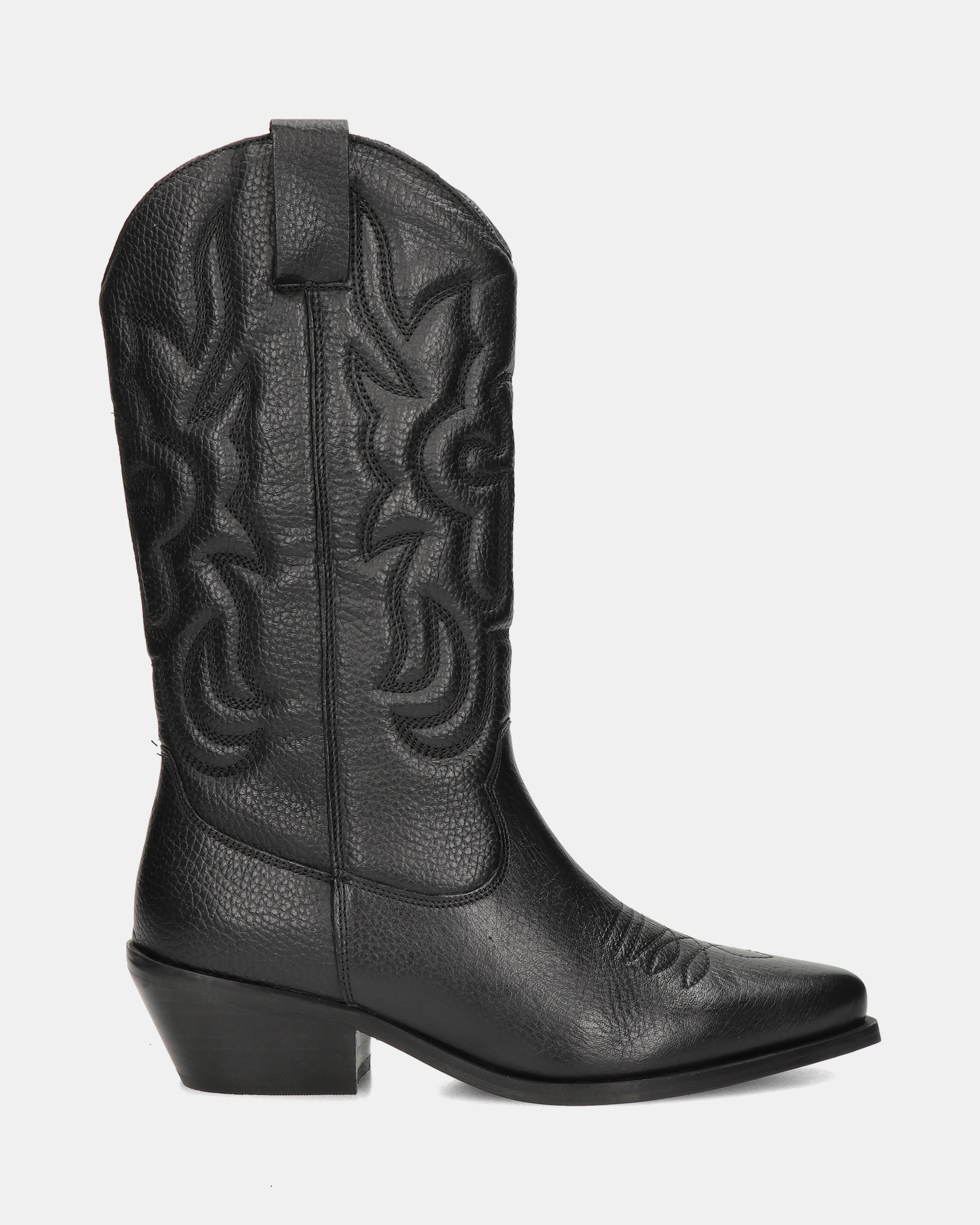 Nelson Cowboylaarzen  - zwart