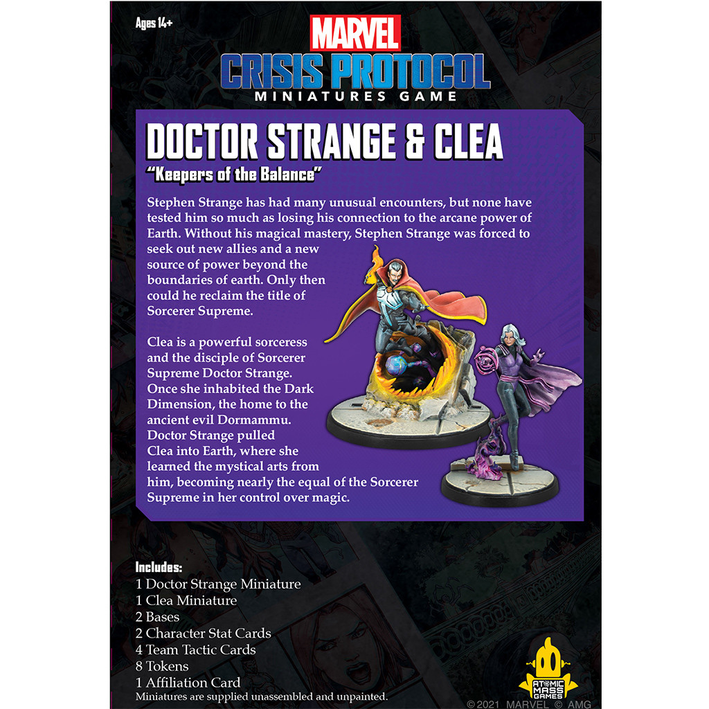 Marvel Crisis Protocol : Doctor Strange & Clea