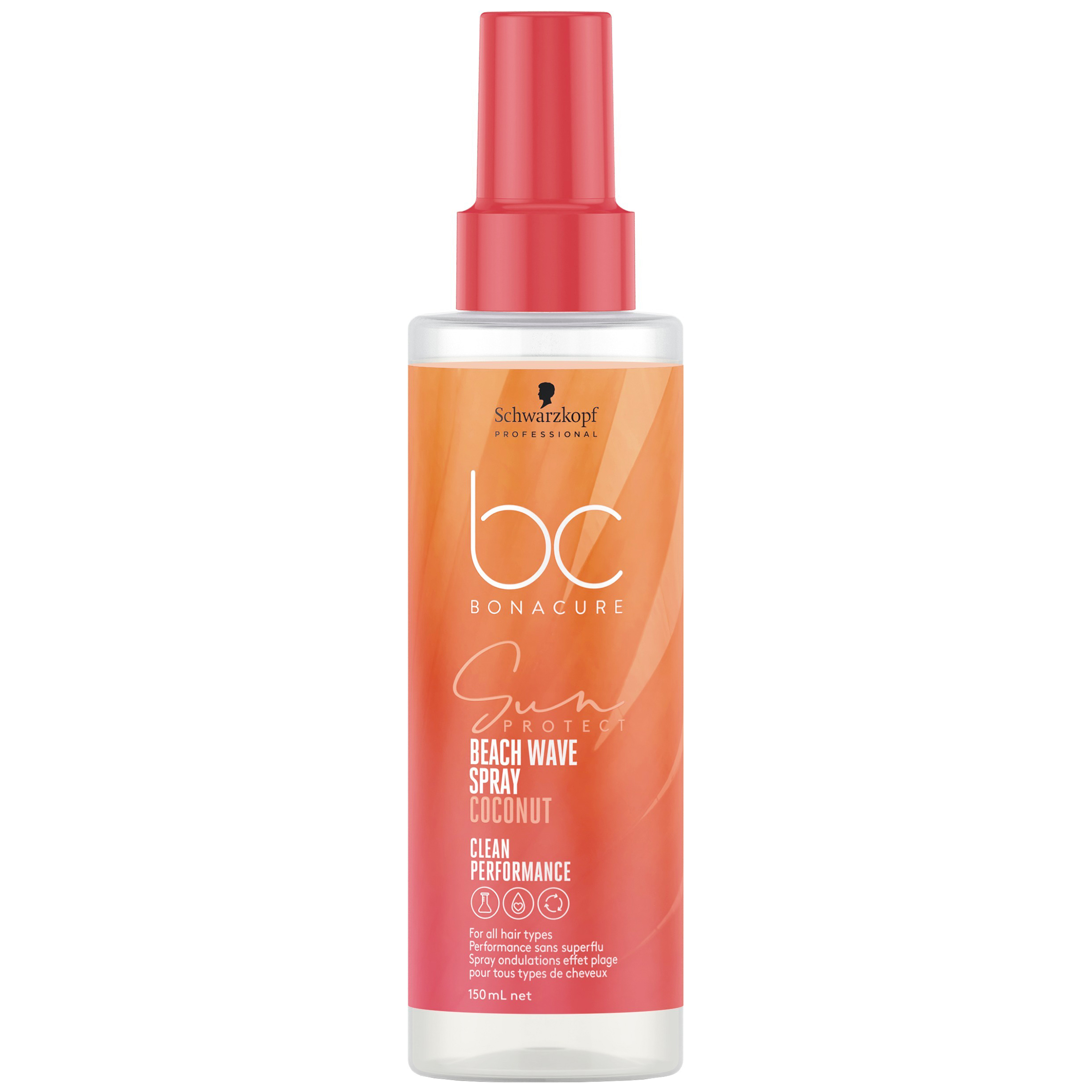 Spray Ondulation Beach Wave Effet Plage BC Sun Protect Schwarzkopf 150 ML