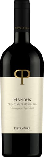 PietraPura Mandus Primitivo di Manduria DOP