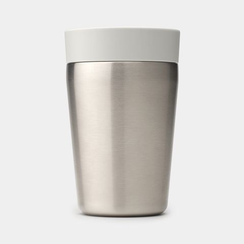 Make & Take Isoleerbeker Klein, 0,2L - Light Grey