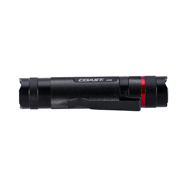 Coast -  Coast Taschenlampe G45 385 Lumen schwarz rot