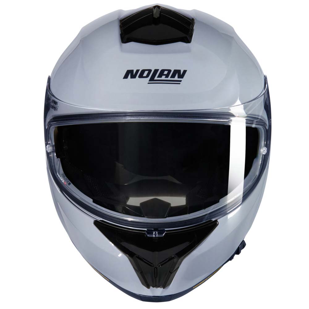 Nolan - Casque N80-8 Classico N-Com Gris / Brillant