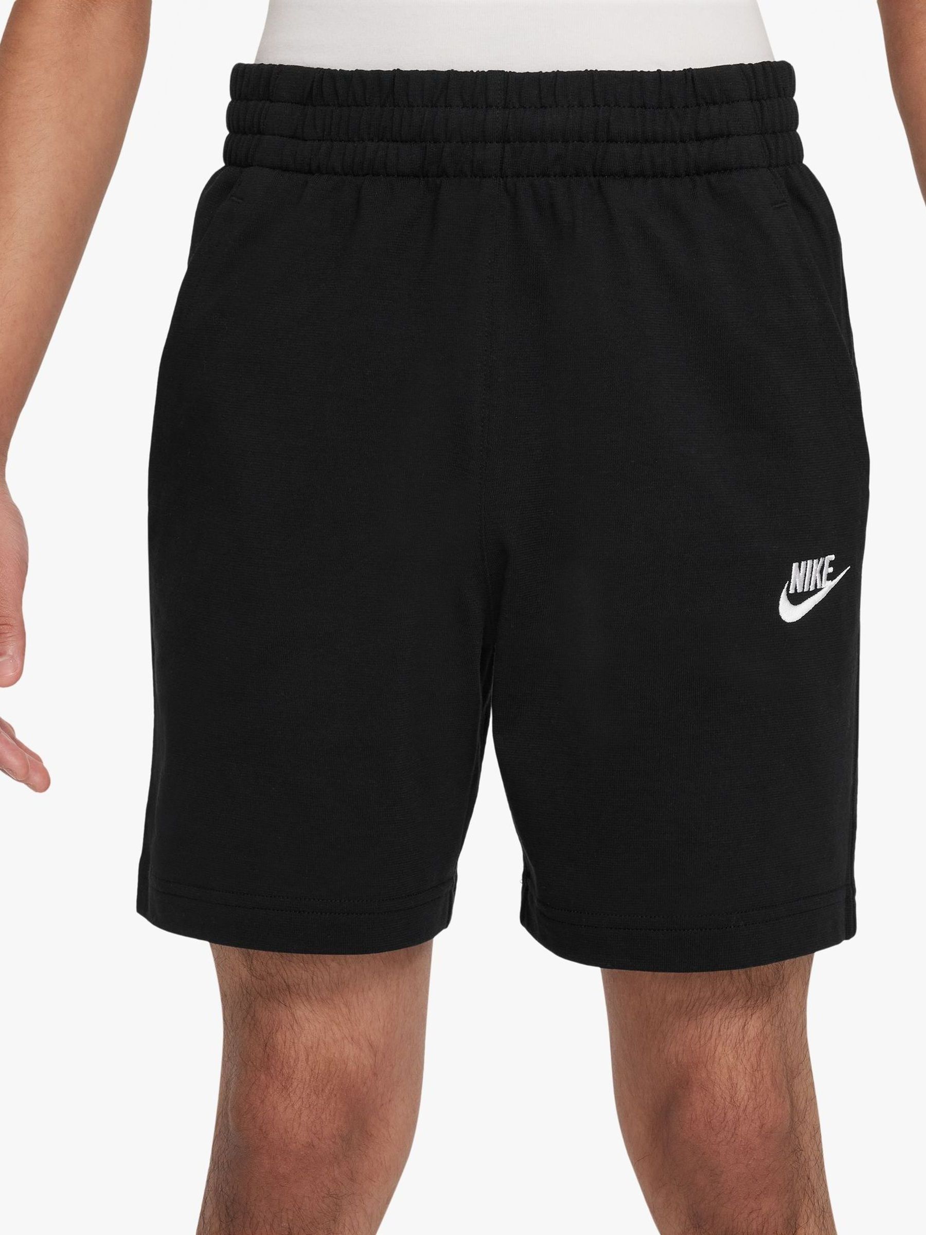 Zwart - Nike Sportswear Club-shorts