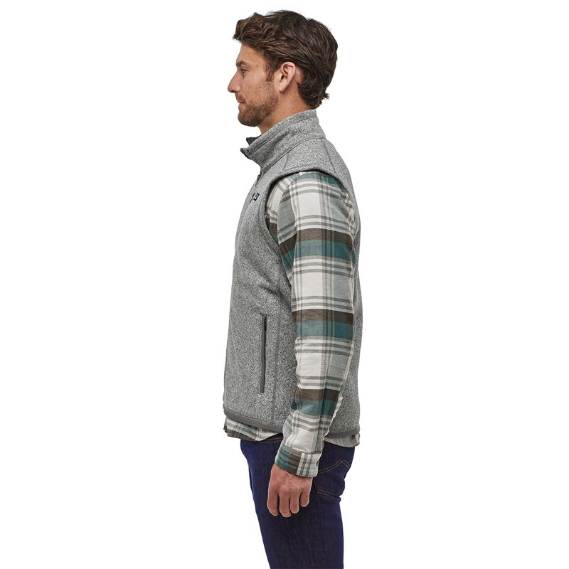 Patagonia Better Sweater Vest, herre (Stone Wash)