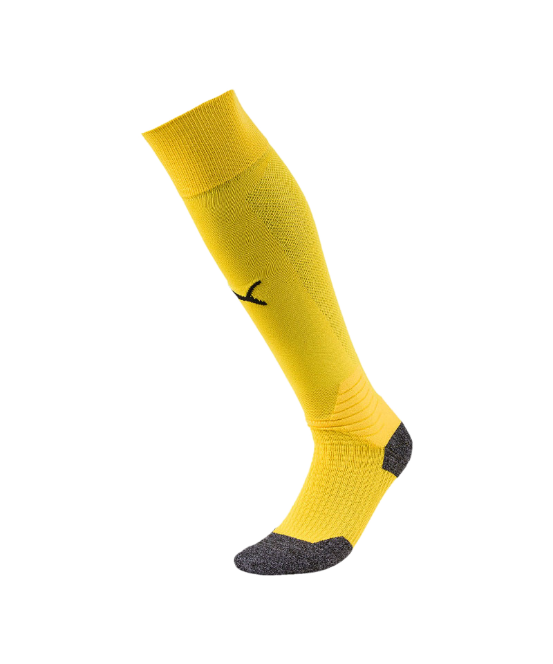 PUMA LIGA Socks Stutzenstrumpf Gelb Schwarz F07
