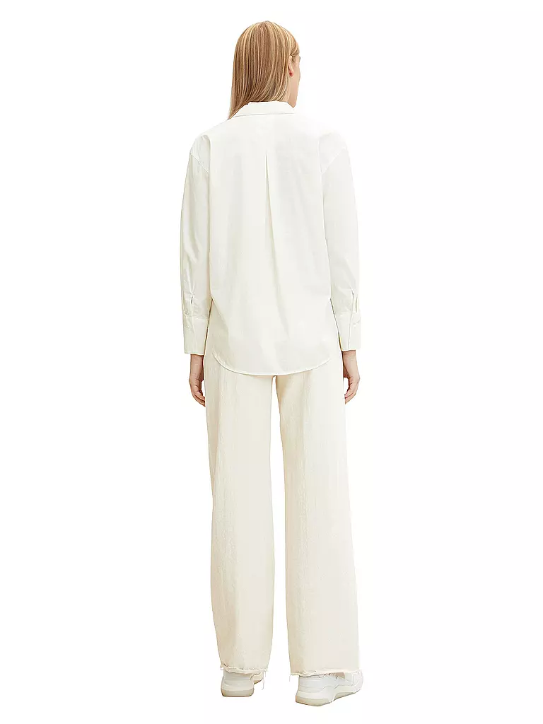 TOM TAILOR Bluse weiss