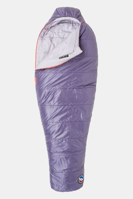 Big Agnes Big Agnes Anthracite 20F Women's Regular Slaapzak