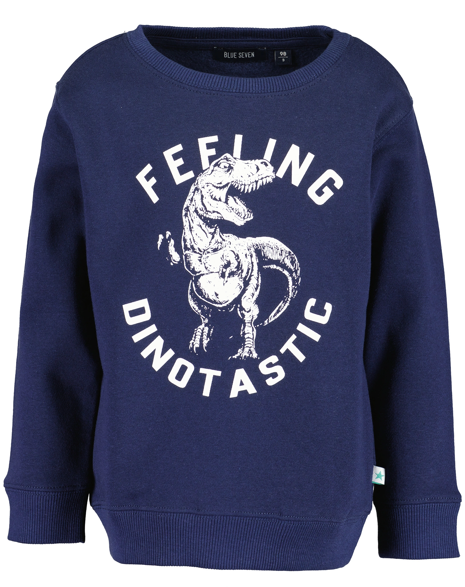 Sweatshirt DINOTASTIC in ultramarin