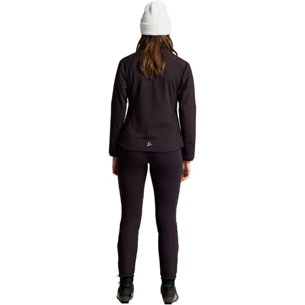 Veste ski de fond CRAFT ADV NORDIC TRAINING INSULATE JACKET W DK PLUM